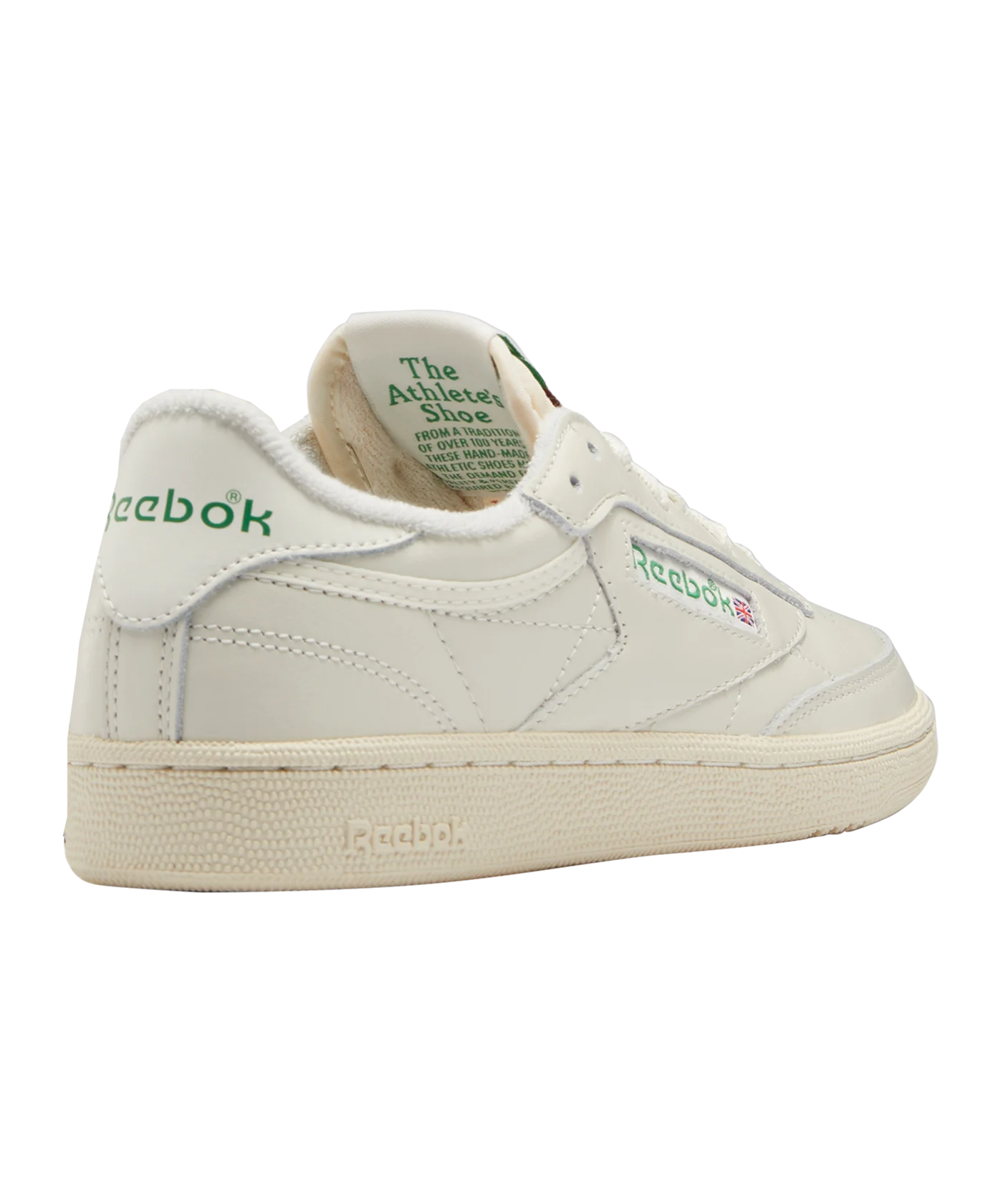 Reebok Club C 85 Vintage Damen Beige Grün
