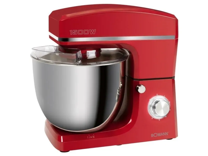 Foodprocessor KM 6036 rød BOMANN