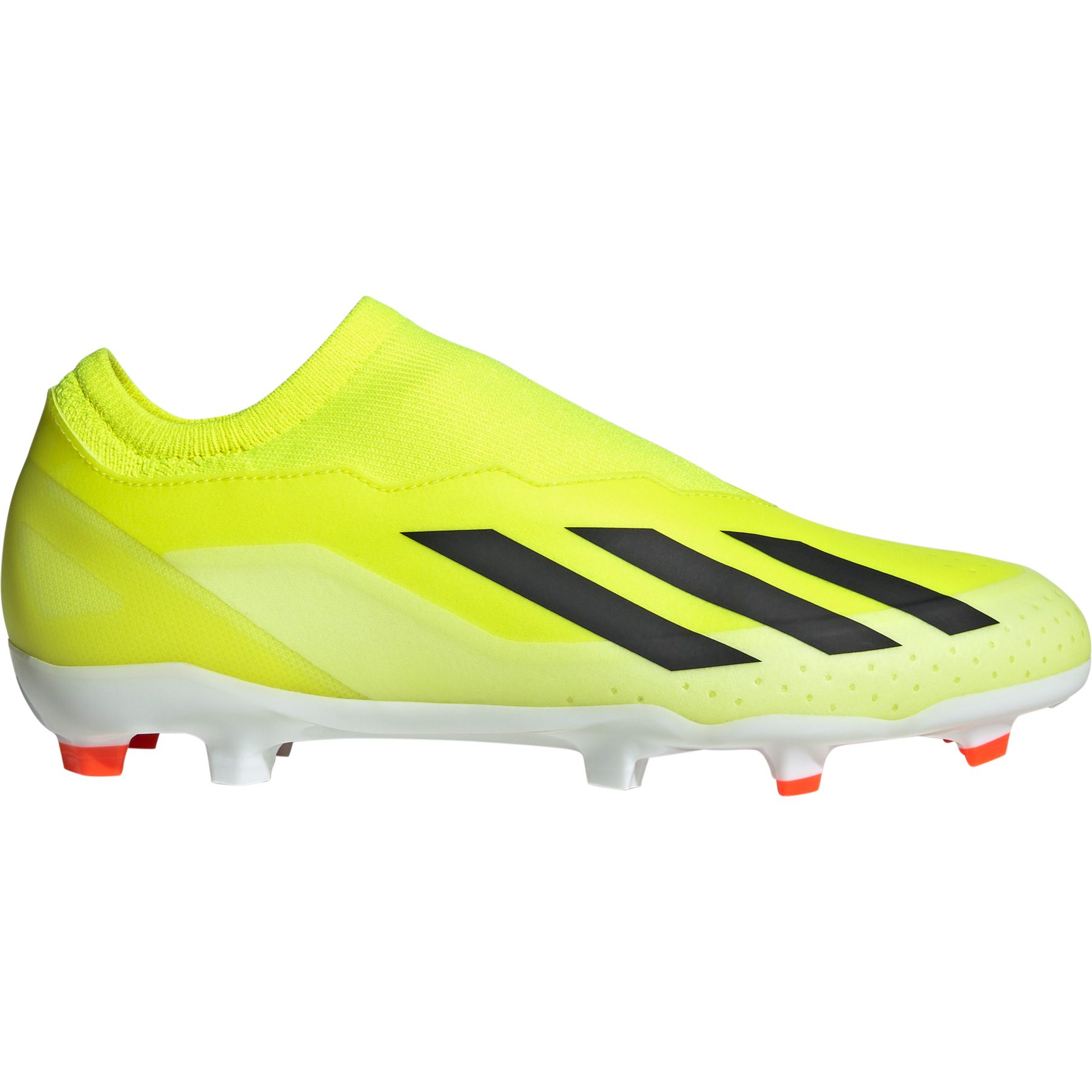 adidas X Crazyfast League Laceless FG Fußballschuhe team solar yellow 2