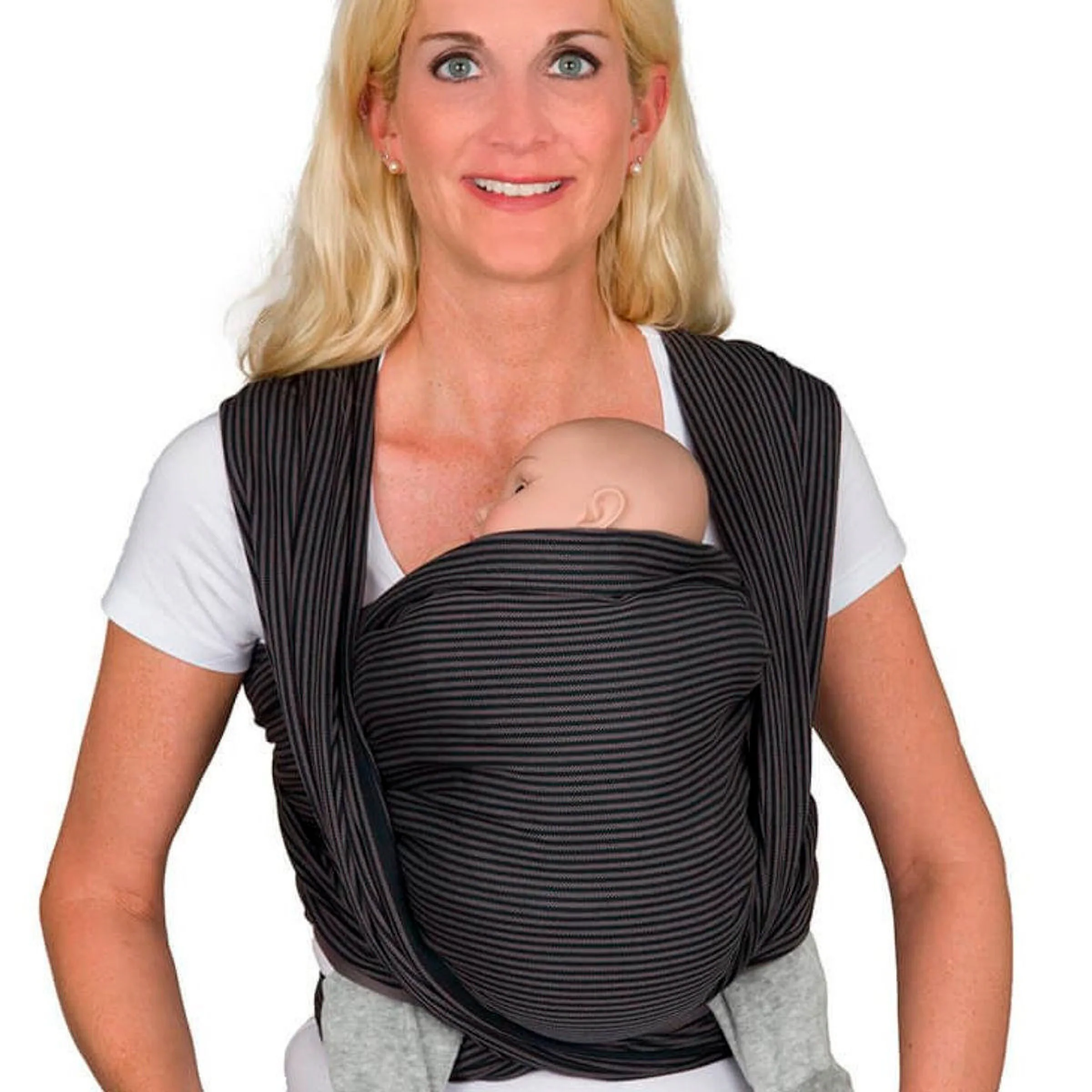 HOPPEDIZ® Babytragetuch Gewebtes Tragetuch Mailand