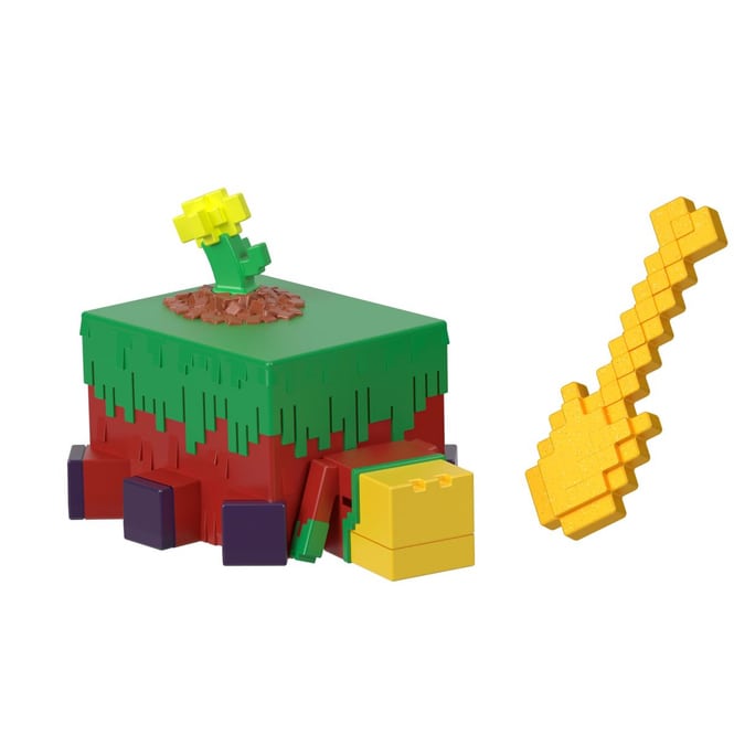 Minecraft - Mini Mode Bergbau Sammelfigur - 1 Stück