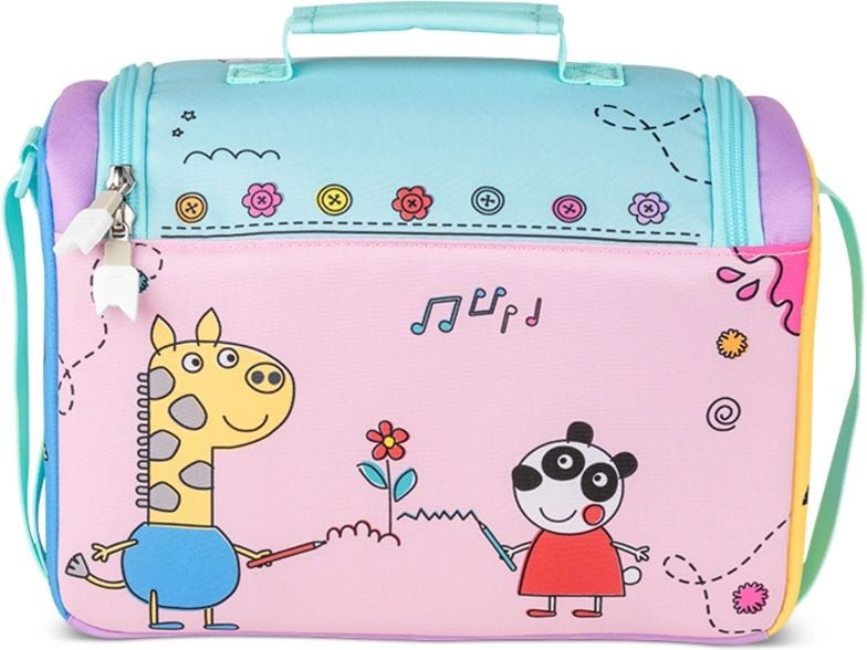 Tonies Hörspiel-Transporter Peppa Pig Transporttasche mit Lautsprecheröffnung