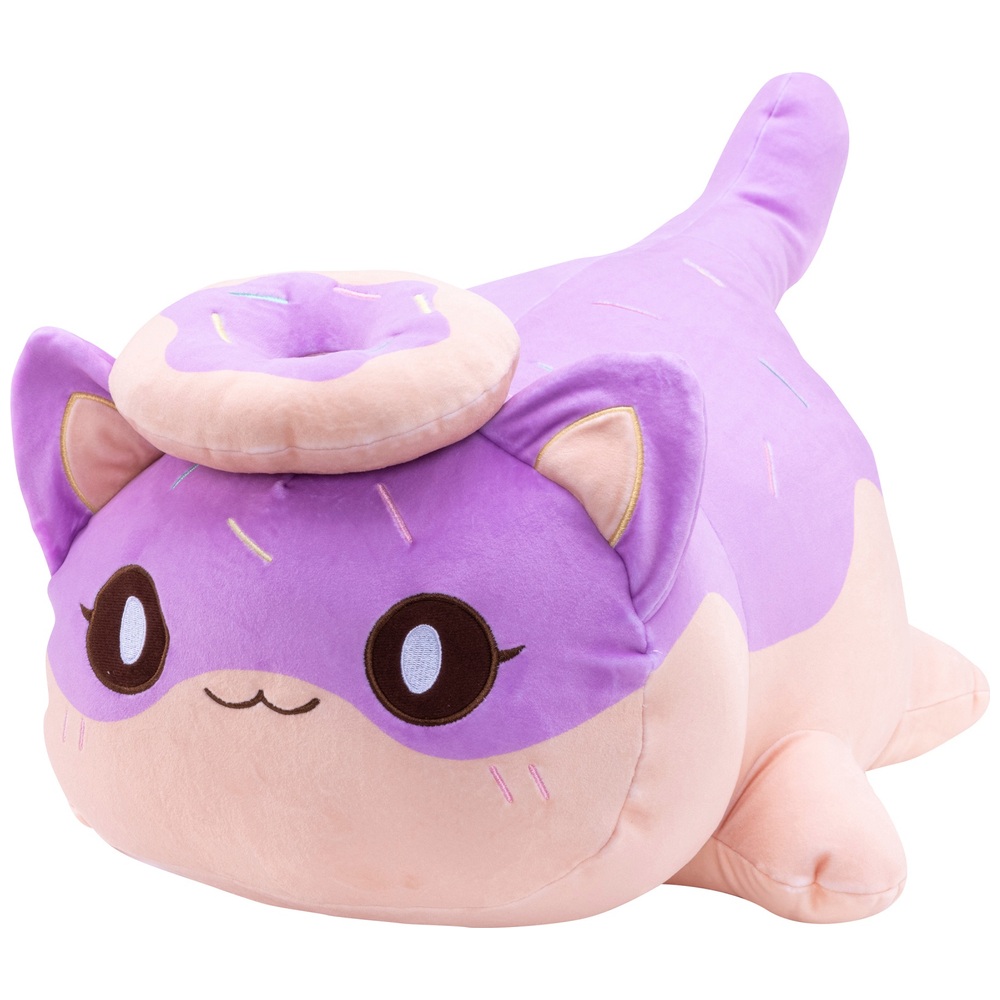Aphmau MeeMeows 45cm Jumbo Plüsch-Donut-Katze