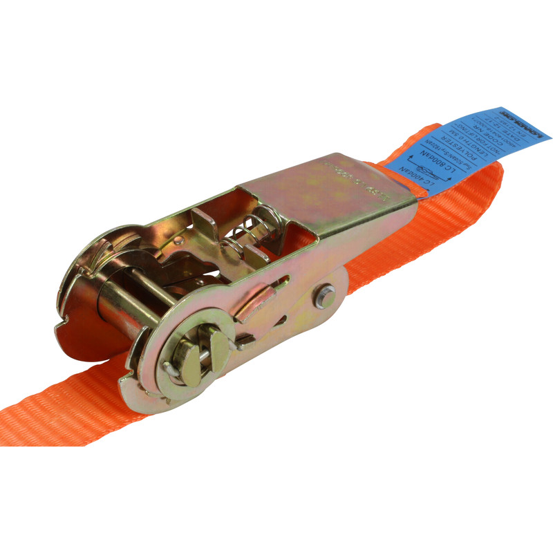Konvox spanband met ratel/haken 25mm/7m