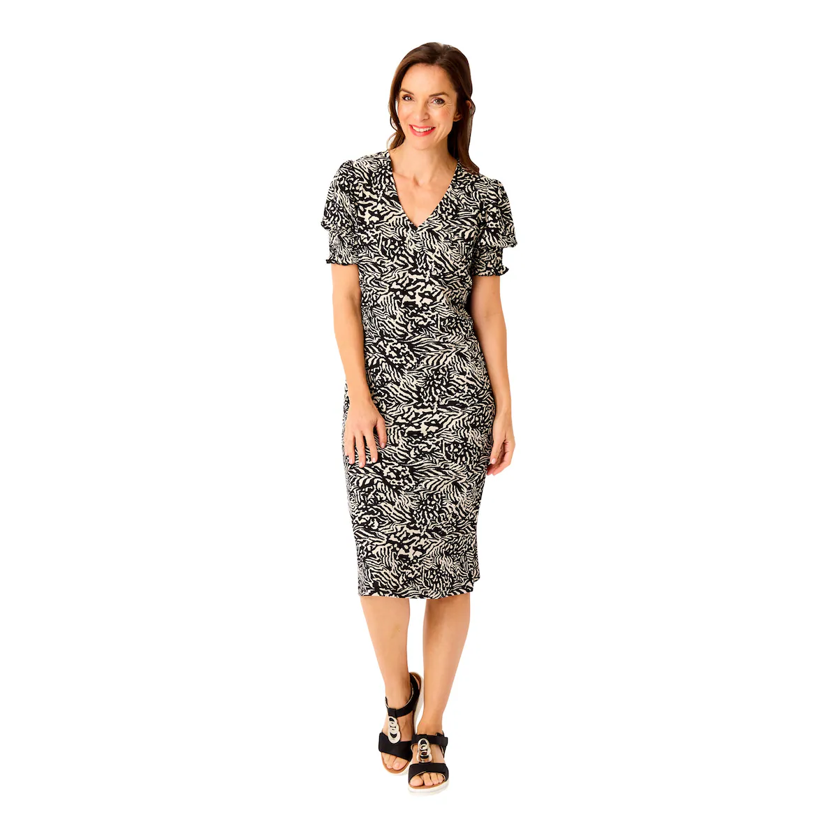 wedolina - Crêpe-Kleid „Lydia“