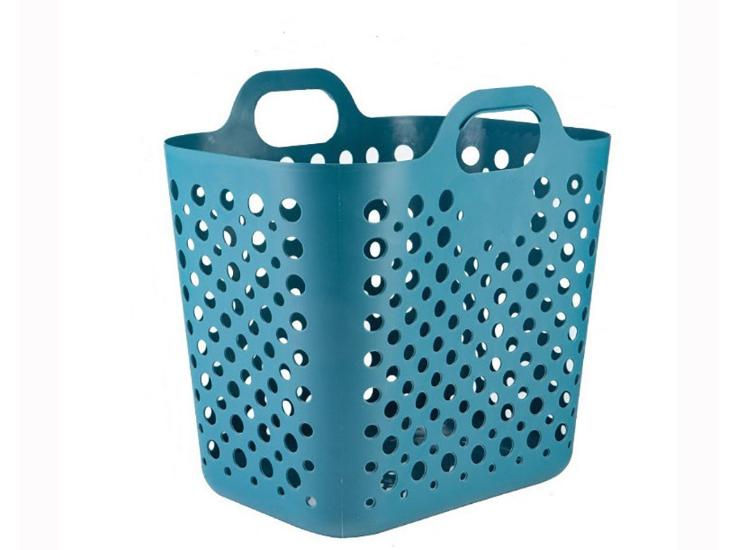 CESTO PARA ROUPA ACTUEL RECTANGULAR 37X25X32CM