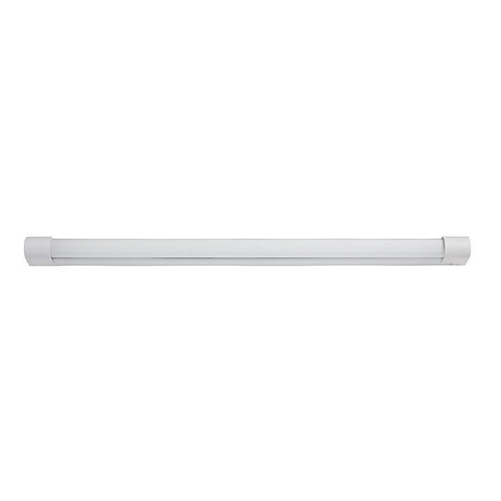 Réglette fluo compact T8 Colours Kensa blanc 1 x 18W 61 cm