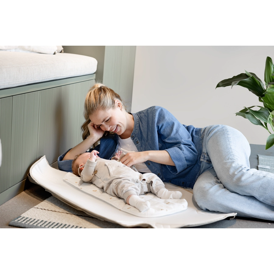 Voksi® Carry Me Fußsack Grey Cream