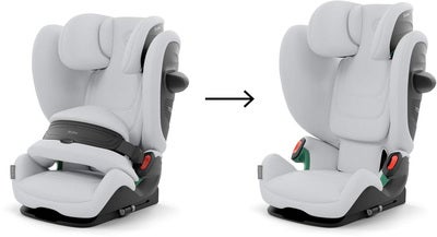 Cybex Pallas G2 i-Size Bilstol, Fog Grey