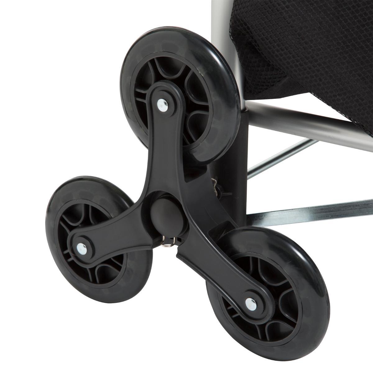 CHARIOT 3 ROUES ALU PLIABLE