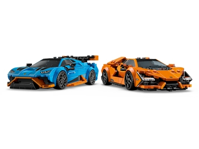 LEGO Lamborghini Revuelto en Huracán STO (77238)