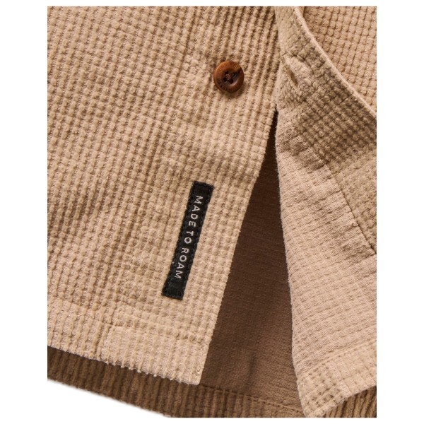 Passenger - Backcountry Grid Cord Shirt - Chemise