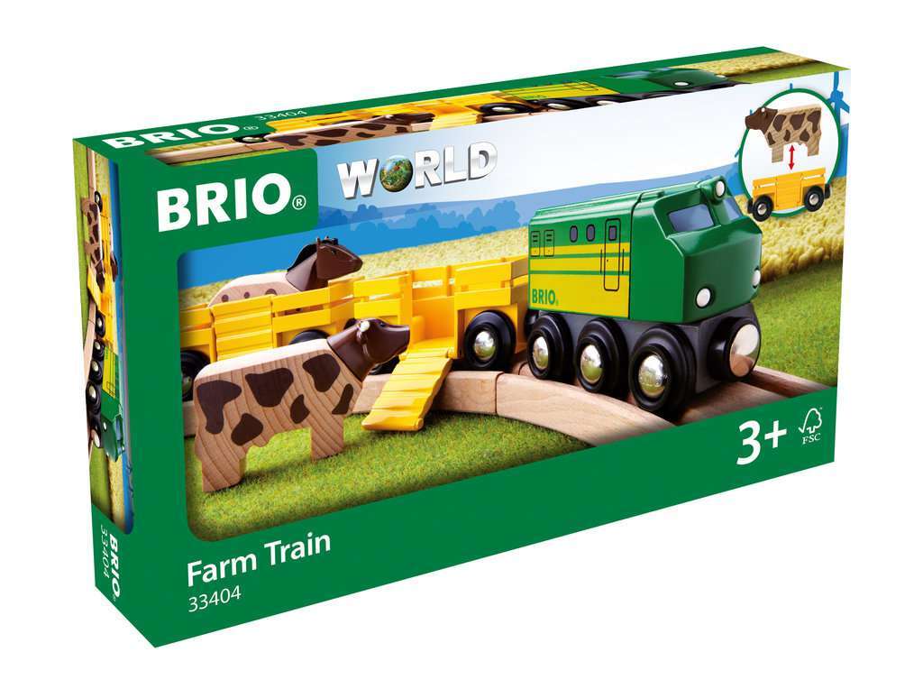 BRIO Spiel Bauernhof-Zug