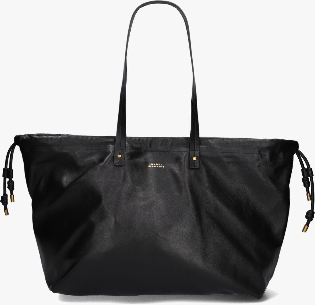 zwarte isabel marant schoudertas silven e/w-gb 25acs0004fa