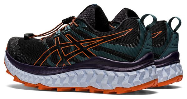 Chaussures Running Asics Trabuco Max Noir Orange Femme