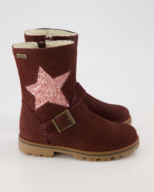 Ralph Harrison Classic Winterschuhe Winterstiefel in Rot