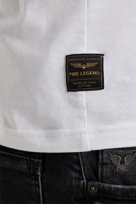 PME legend witte heren t-shirt