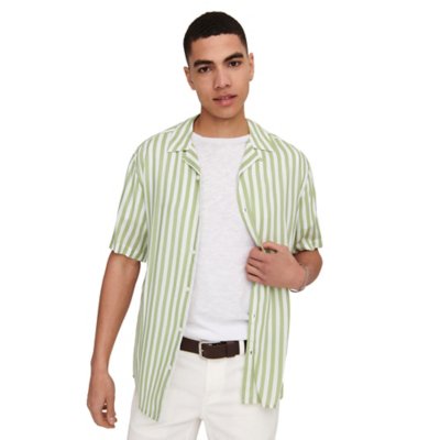 Chemise à manches courtes homme Onswayne Life Viscose Noos ONLY AND SONS