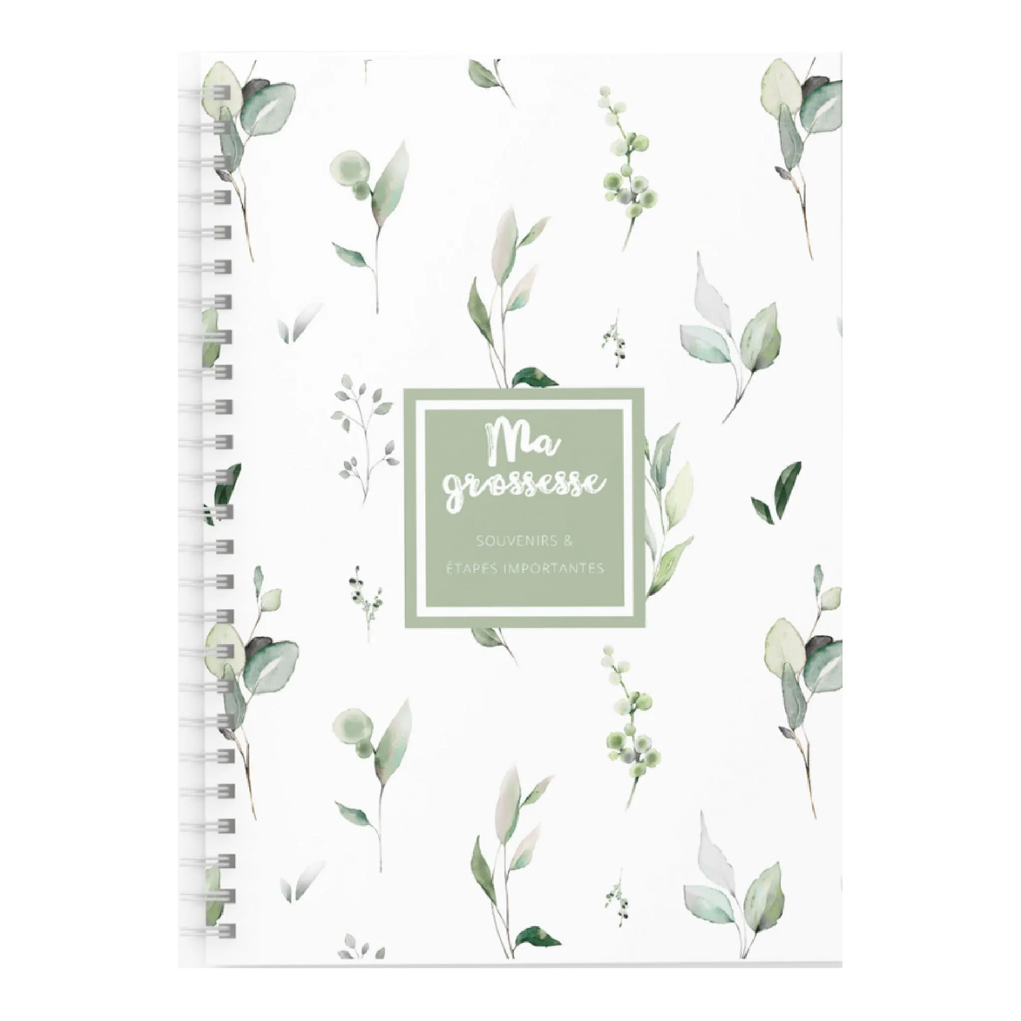Moments Ancrés Mon Journal de Grossesse - Feuilles
