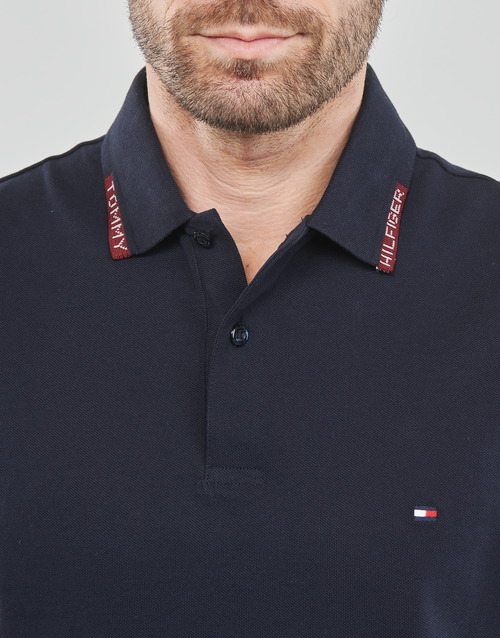 Tommy Hilfiger - COLLAR PLACEMENT REG POLO Marino