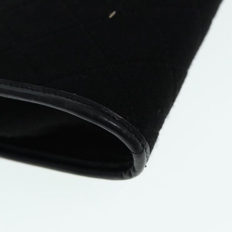 Chanel Vintage Chanel Crossbody Bag Black
