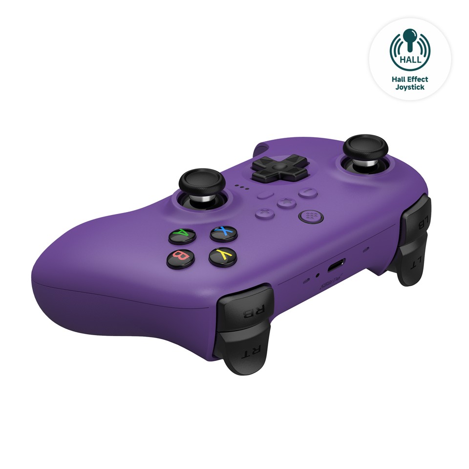 8BitDo Ultimate 2.4G Pad PC Hall Ed/Purple