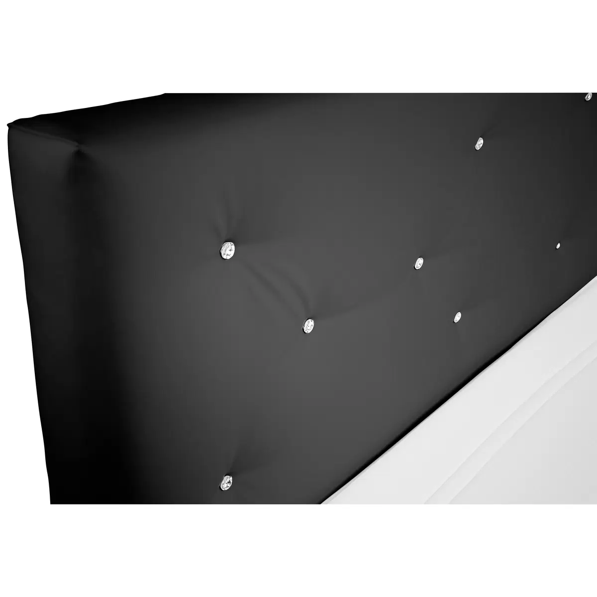 Boxspringbett Luminosa 180 x 200 Anthrazit