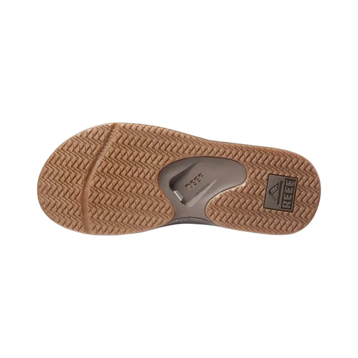 Reef Leather Fanning Teenslippers Heren