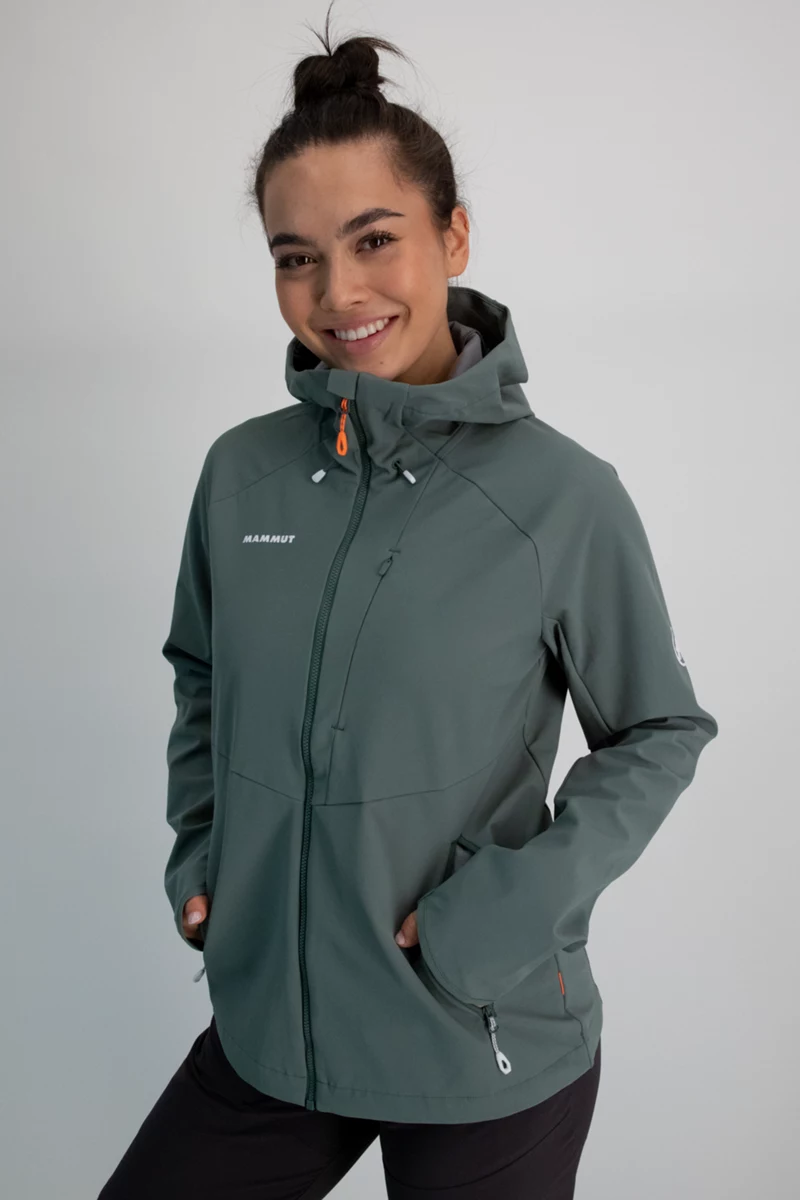 MAMMUT Ultimate Comfort Damen Softshelljacke