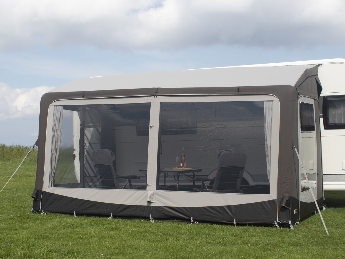 Telta Pure 390 camper & caravanvoortent
