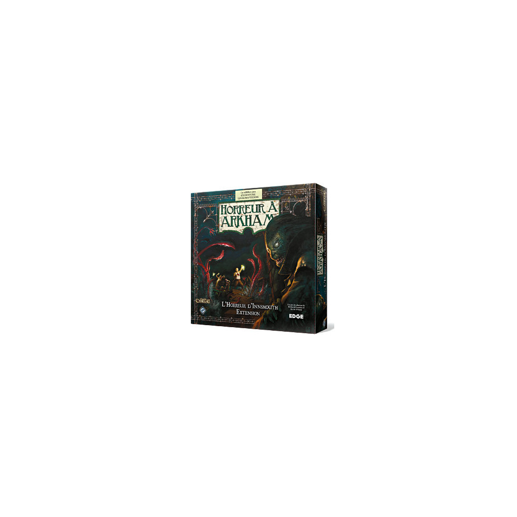 Horreur à Arkham : L'horreur d'Innsmouth