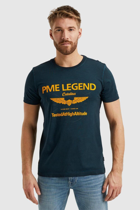 PME legend blauwe heren t-shirt