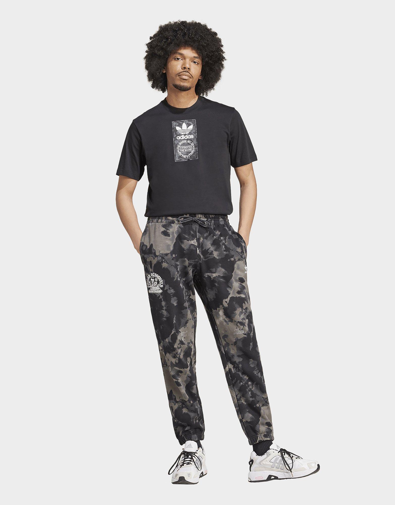adidas T-shirt Camo Label