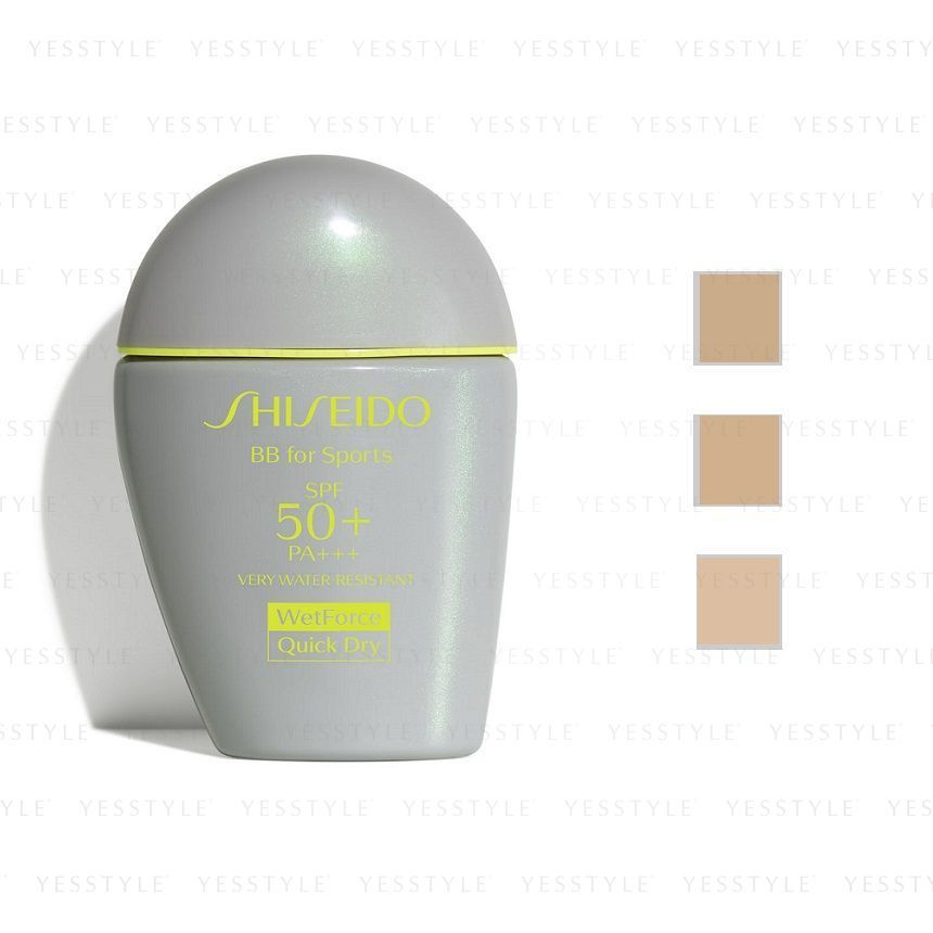 Shiseido - BB For Sports SPF 50+ PA+++
