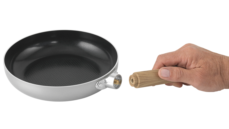 Keramische Pannenset