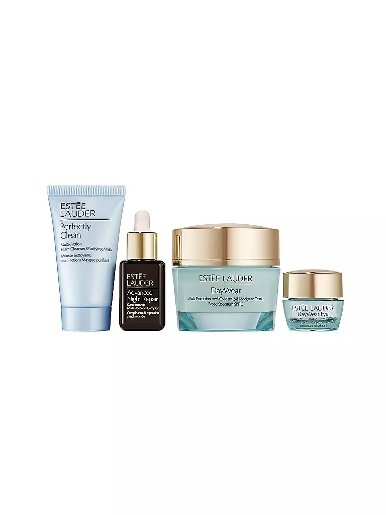 ESTÉE LAUDER Geschenkset - DayWear Moisturizer Holiday Skincare Set 50ml/ 30ml/ 15ml keine Farbe