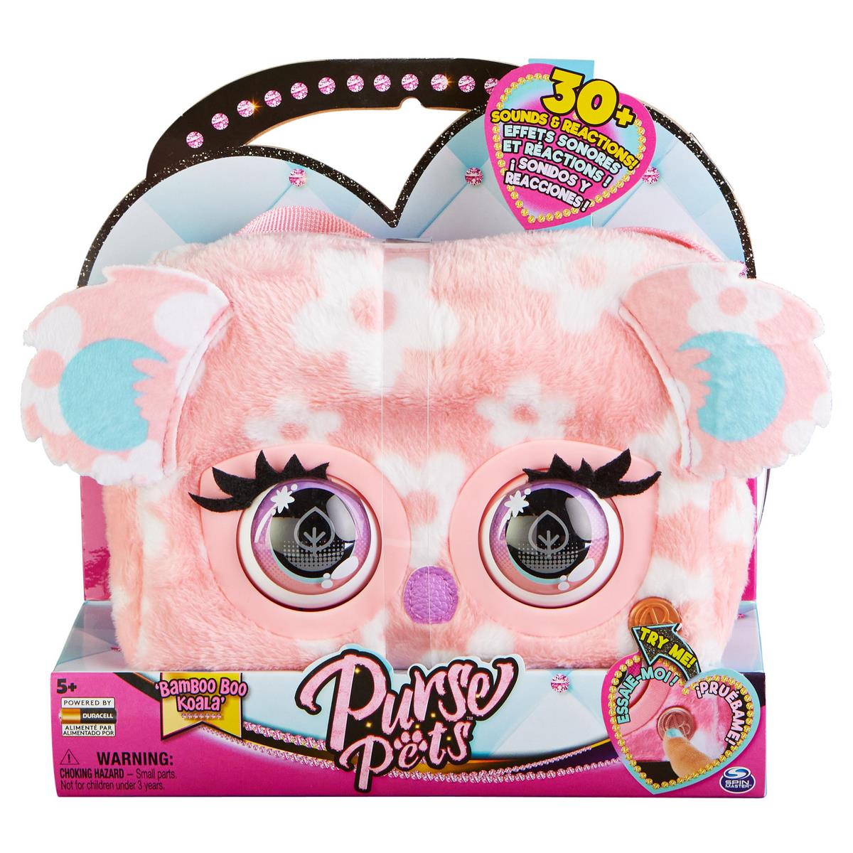 Sac à main Koala Purse Pets