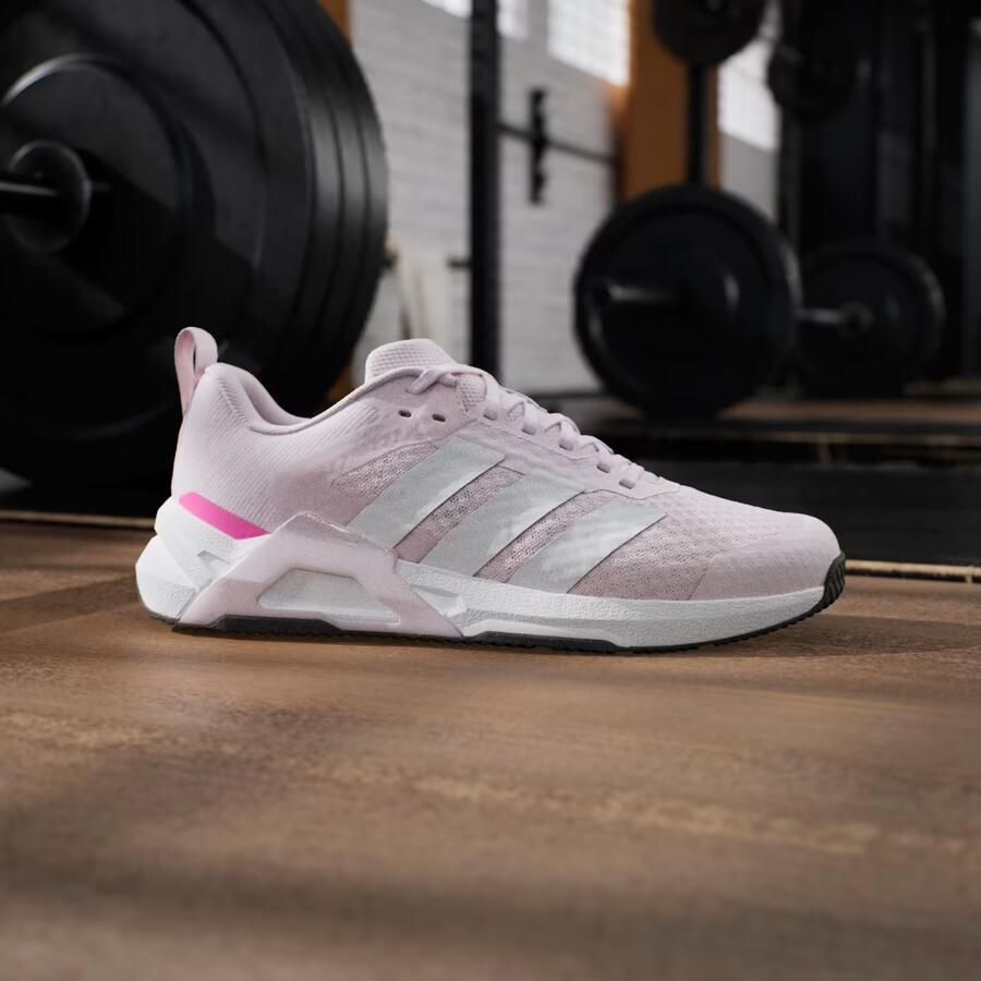 Adidas Performance Dropset Control Trainingsschoenen Dames Roze