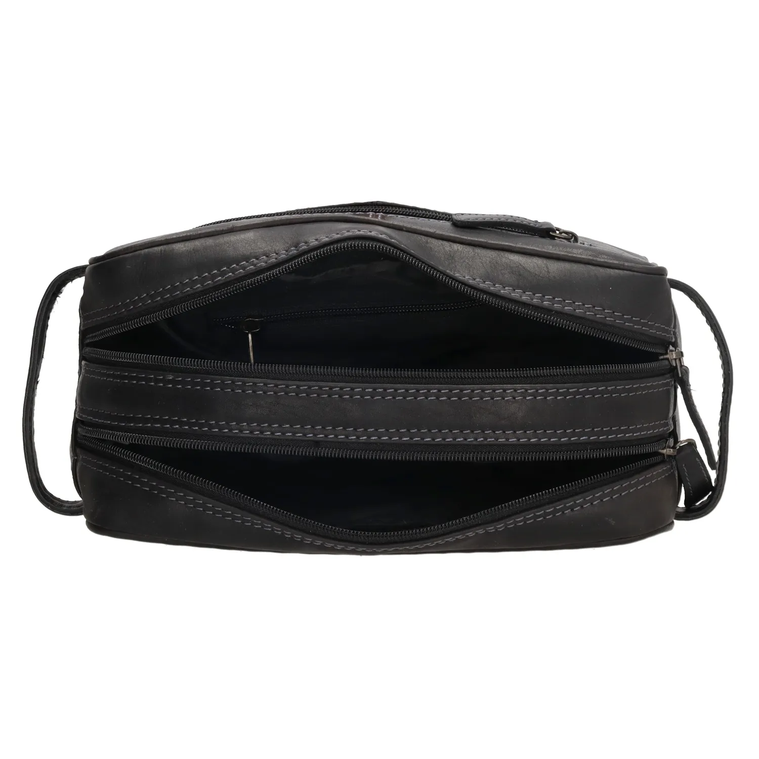 Hide & Stitches Japura Toilettas Zwart
