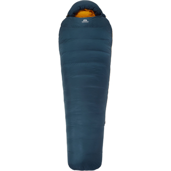 Mountain Equipment Helium 800 - Long Daunenschlafsack Majolica Blue