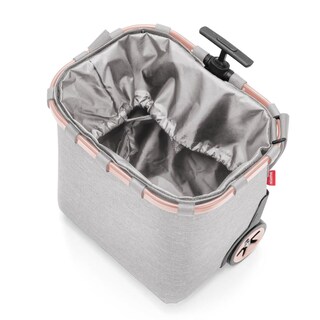 reisenthel Einkaufstrolley CARRYCRUISER Frame rose /Twist Sky rose