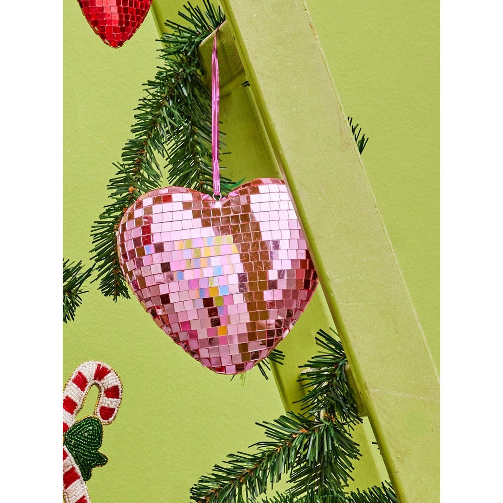 Køb Rice Disco Bold I Heart Shape - Soft Pink - Medium