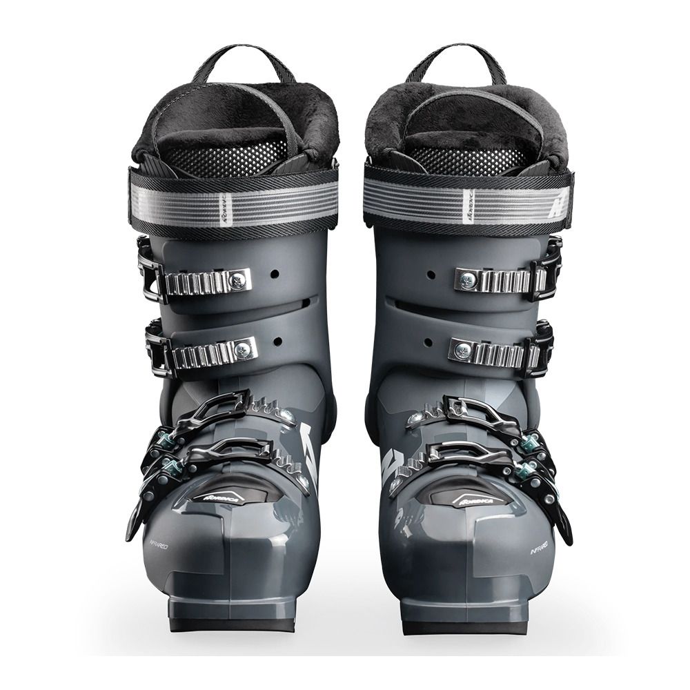 Nordica SPEEDMACHINE 3 95 W (GW) - Chaussures ski Femme anthracite/noir/vert