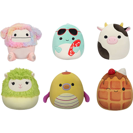 Squishmallows 19 cm – flere varianter – assorteret