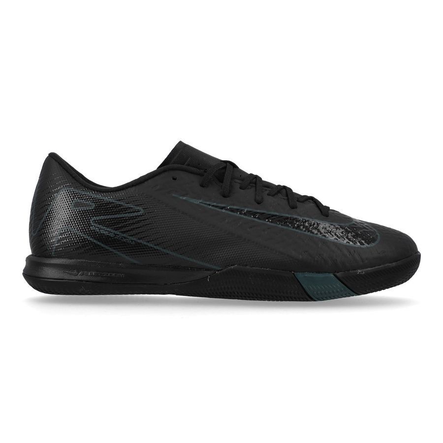 Nike Air Zoom Mercurial Vapor 16 Academy IC Shadow - Noir/Vert