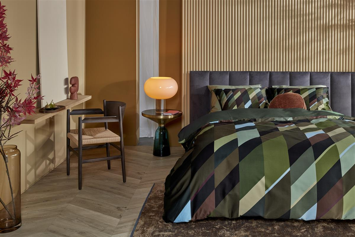 Bettwäsche SACKVILLE Satin 135x200 cm, mit 1 Kissen