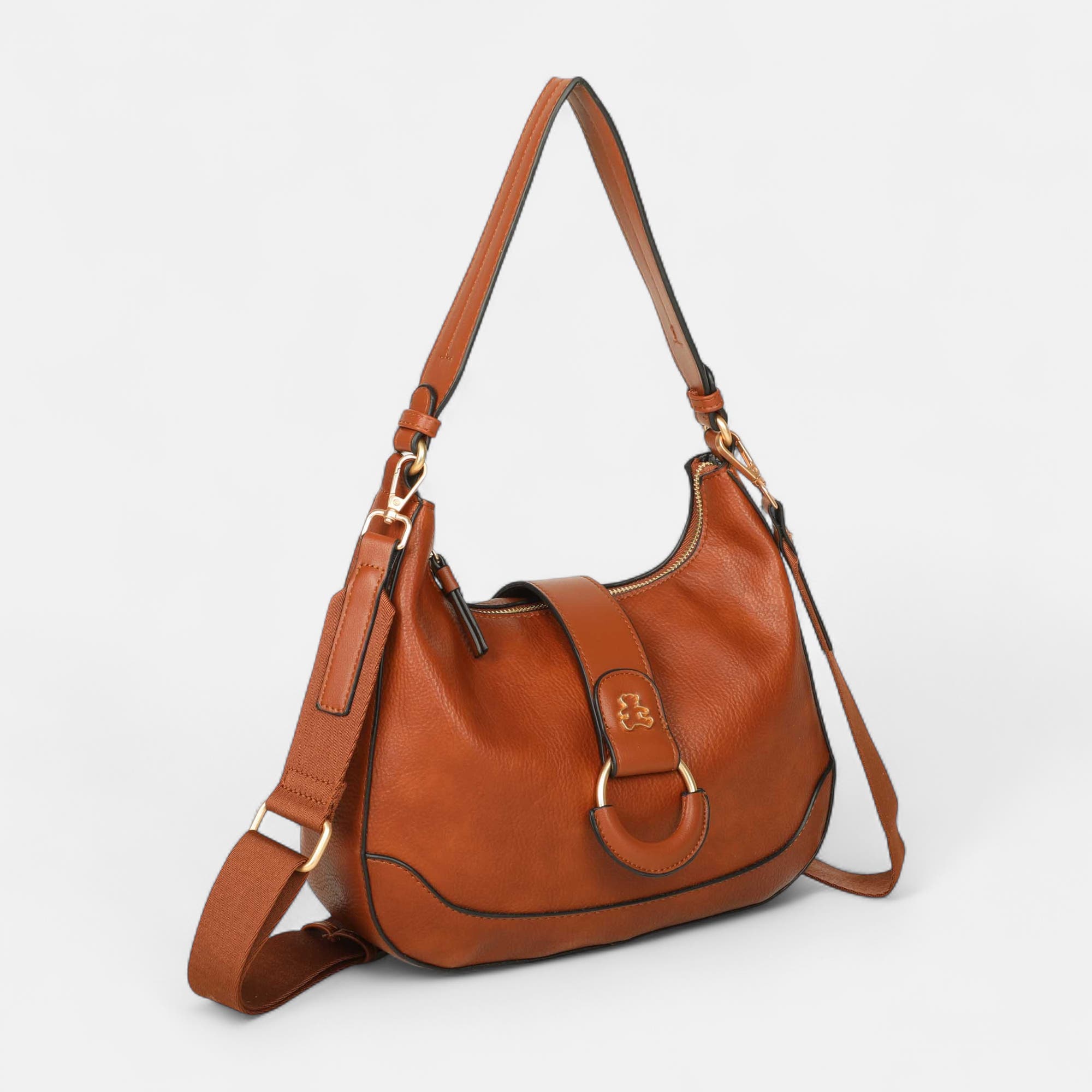 Sac à main cognac