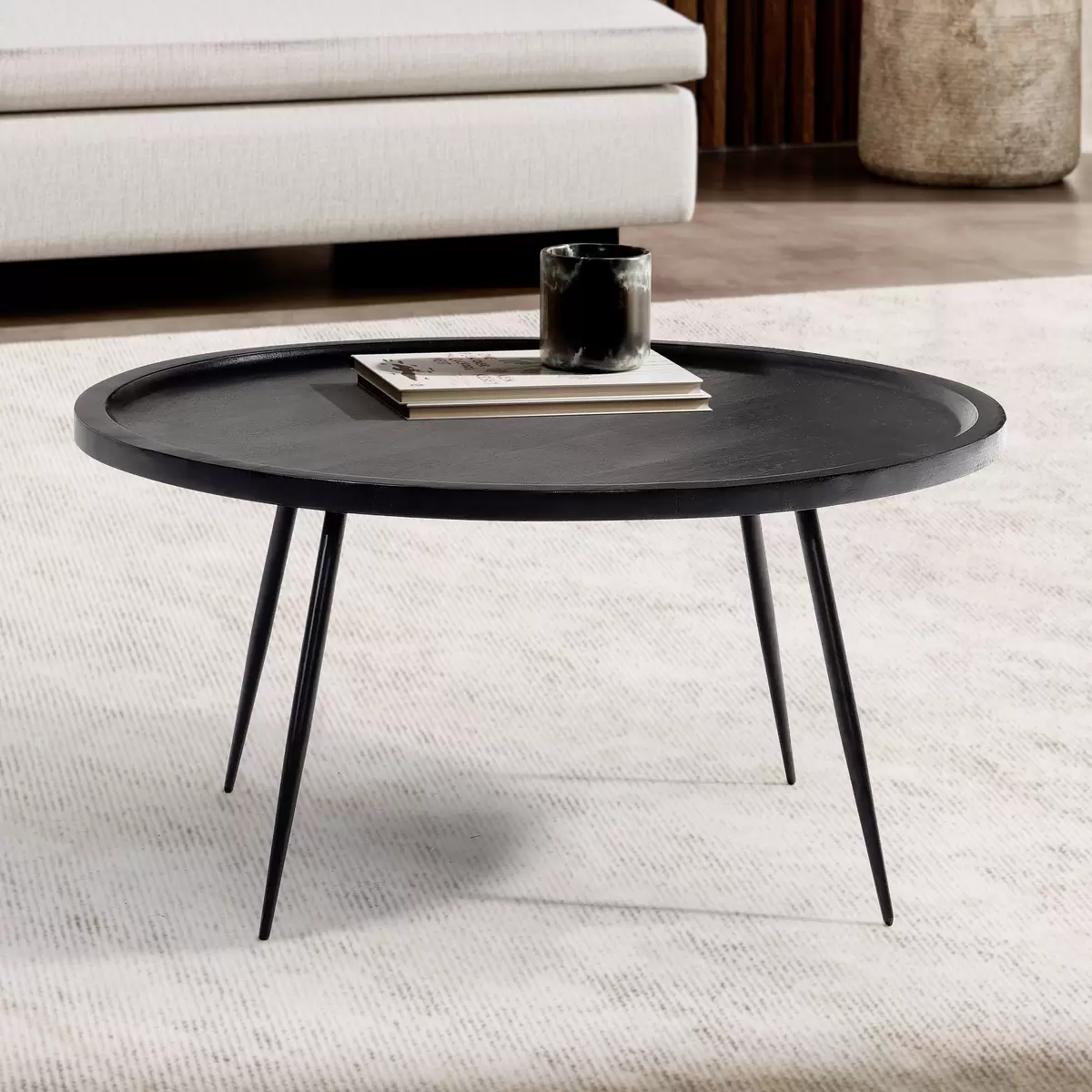 Couchtisch Perpignan Schwarz