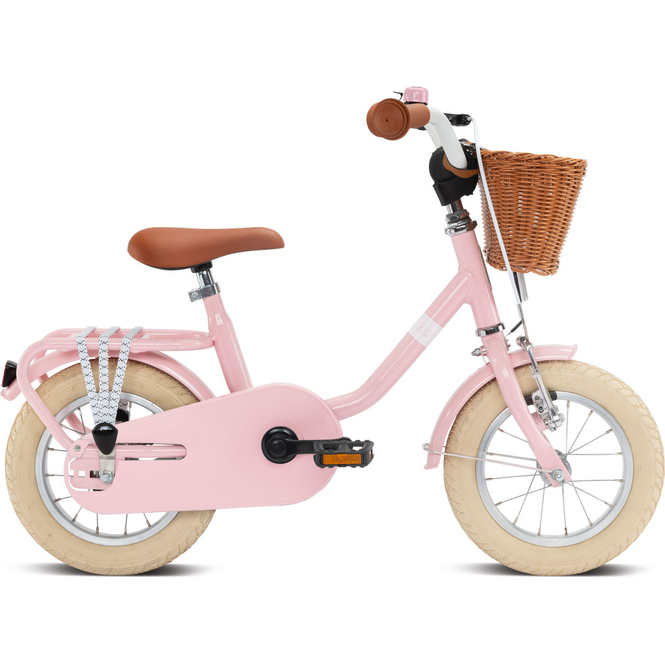PUKY Fahrrad - Steel Classic - 12 Zoll - rosa