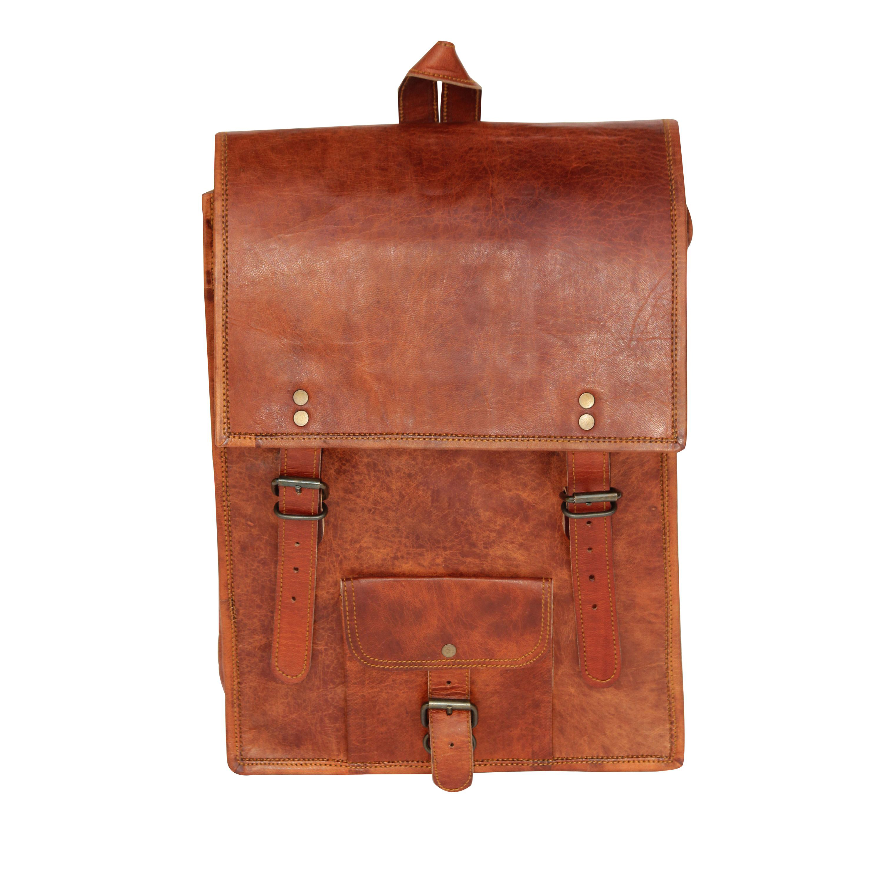 Lederrucksack JOE